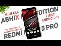 First Android 11 MIUI 12.6 AbhiX ROG Edition For Redmi Note 5 Pro | Always On Display, Whyred Parts