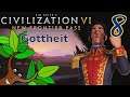 FORTSCHRITT - Civilization VI Frontier Pass auf Gottheit 8 - Deutsch