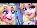 Fun Girls Ice Princess Makeup Dress Up Beauty Spa Makeover  - Princess Wedding Vs Sweet Sixteen