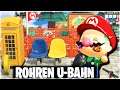 Funktionierende U-Bahn Station dank Marios Röhren Items 🤩「Animal Crossing New Horizons 🏝#50」deutsch