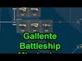 Gallente Battleship Missioning - !giveaway - EVE Online Live