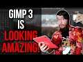 GIMP 3 Finally Brings Multi Layer Selection & More
