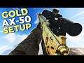 GOLD AX50 SNiPER & MP5 will Forever be GOATED in Warzone! (#RememberVerdansk)