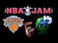 Heavy Metal Gamer Plays: NBA Jam (Arcade): New York Knicks Vs Dallas Mavericks