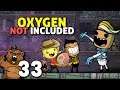 Hidrogênio em ação | Oxygen Not Included #33 - Gameplay Português PT-BR