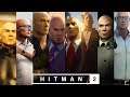 HITMAN 2 - All Missions & Cinematics on MASTER Silent Assassin Suit Only (No HUD)