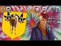 House Llama and Her Hippies - RimWorld 1.0 Hippy Playthrough - Part 2