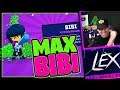 How many MEGA BOXES for MAX BIBI? | Surprise box from Supercell! | Dirty Gemmer Lex in  Brawl Stars.