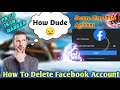 How To Delete Facebook Account 😲.Free Fire Account Delete Kardega Facebook. Secure Free Fire I'd😱.