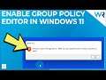 How to Enable the Group Policy Editor in Windows 10 & 11 Home Editions