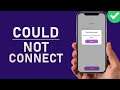 How to Fix "Could Not Connect" or "Could Not Refresh" Snapchat Error on iOS 16