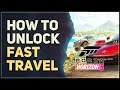How to Unlock Fast Travel Forza Horizon 5