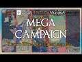Imperator to CK3 to EU4 to Vicky 2 to HOI4 - Mega Campaign Timelapse - (Recut with improved details)