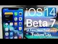 iOS 14 Beta 7 - A Few New Features and Follow Up