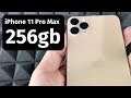 iPhone 11 Pro Max - 256gb Gold Unboxing