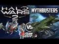 Is a Condor Stronger Than a Scarab? | Halo Wars 2 Mythbusters