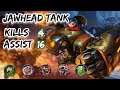 Jawhead Tank saves team in close ranked game | Mobile Legends Bang Bang Gameplay