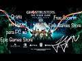 Jogo GHOSTBUSTERS REMASTERED dos Caça Fantasma em breve GRÁTIS na Epic Games Store para PC Dia 29/10