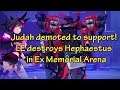 Judah Demoted to support! LE destroys Hephaestus in EX Memorial