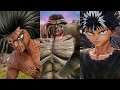 Jump Force - All YuYu Hakusho Characters Ultimate Attacks & Transformations (60FPS)