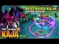 KAJA BEST BUILD AFTER UPDATE [Top 2 Global Kaja] by Ibraa - Mobile Legends