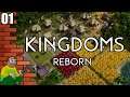 Kingdoms Reborn - Banished Meets Civilization Post Apocalypse City Builder - Let's Play Gameplay