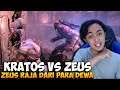 KRATOS VS ZEUS RAJA PARA DEWA BOSS TERAKHIR ENDING GOW 3 - GOD OF WAR 3 REMASTERED ENDING INDONESIA