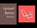Laravel Routing: The Basics
