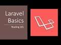 Laravel Routing: The Basics