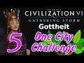 Let's Play Civilization VI: GS auf Gottheit als Korea 5 - One City Challenge | Deutsch