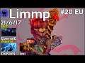 Limmp [coL] plays Monkey King!!! Dota 2 7.21
