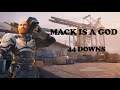 Mack is UNSTOPPABLE!?! His LMG is OP! (Rogue Company MACK Gameplay - Season 2 New Character & Gun)
