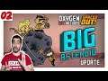 😶😵 MAKING A CO2 PIT 😶😵 | Oxygen Not Included #02 [Big Asteroid Update]