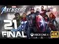 Marvel's Avengers I Capítulo 21 y Final I Let's Play I Español I XboxOne X I 4K