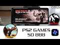 Max Payne 2/Total Overdose DamonPS2 test emulator gaming/PS2 games for PC/iOS/Android SD 888