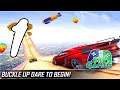 Mega Ramp Car Racing Stunt Game - Extreme Stunts Gameplay Walkthrough #1 (Android, IOS)