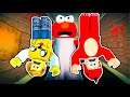 MIKE y RAPTOR vs ELMO.EXE 😱 LOS COMPAS en ROBLOX