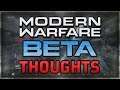 Modern Warfare: PS4 Beta Thoughts & SBMM Update