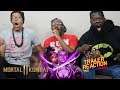 Mortal Kombat 11 Official Sindel Gameplay Reaction