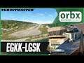 MSFS LIVE | Orbx Skiathos (LGSK) *GIVEAWAY* | A32NX MOD | London (Gatwick) to Skiathos