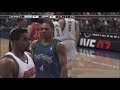 NBA Live 07 Xbox 360 gameplay - T Mobile Rookie Challenge