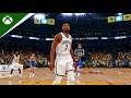 NBA LIVE 22 - Brooklyn Nets vs Golden State Warriors (XBOX SERIES X) Ultra Next Gen [4K60FPS]