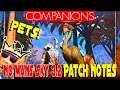NEW No Mans Sky Companions Update 2021 3.2 Patch Notes and NMS Pets Update Trailer: Reading with Bob