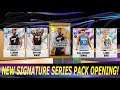NEW SIGNATURE SERIES PACK OPENING! ARE THESE NEW SIGNATURE PACKS WORTH OPENING IN NBA 2K22 MY TEAM?