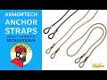Niceguydave reviews ArmorTech Anchor Straps by BlueWater Ropes