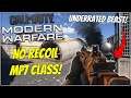 NO RECOIL MP7! Best MP7 Class Setup in Modern Warfare Multiplayer!