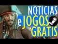 OPA!! JOGOS de GRAÇA PARA RESGATE e JOGAR no PC (EPIC e STEAM), CYBERPUNK 2077 PS4 e SEA OF THIEVES