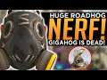 Overwatch: HUGE Roadhog NERF! - Gigahog is DEAD! - New Patch LIVE!