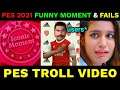 PES 2021 FUNNY 😂 TROLLS 😂 AND MEME VIDEOS || PES 2021 MOBILE TROLL COMPILATION AND FUNNY CLIPS