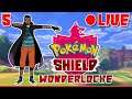 Pokemon Shield Wonderlocke Live Stream #5